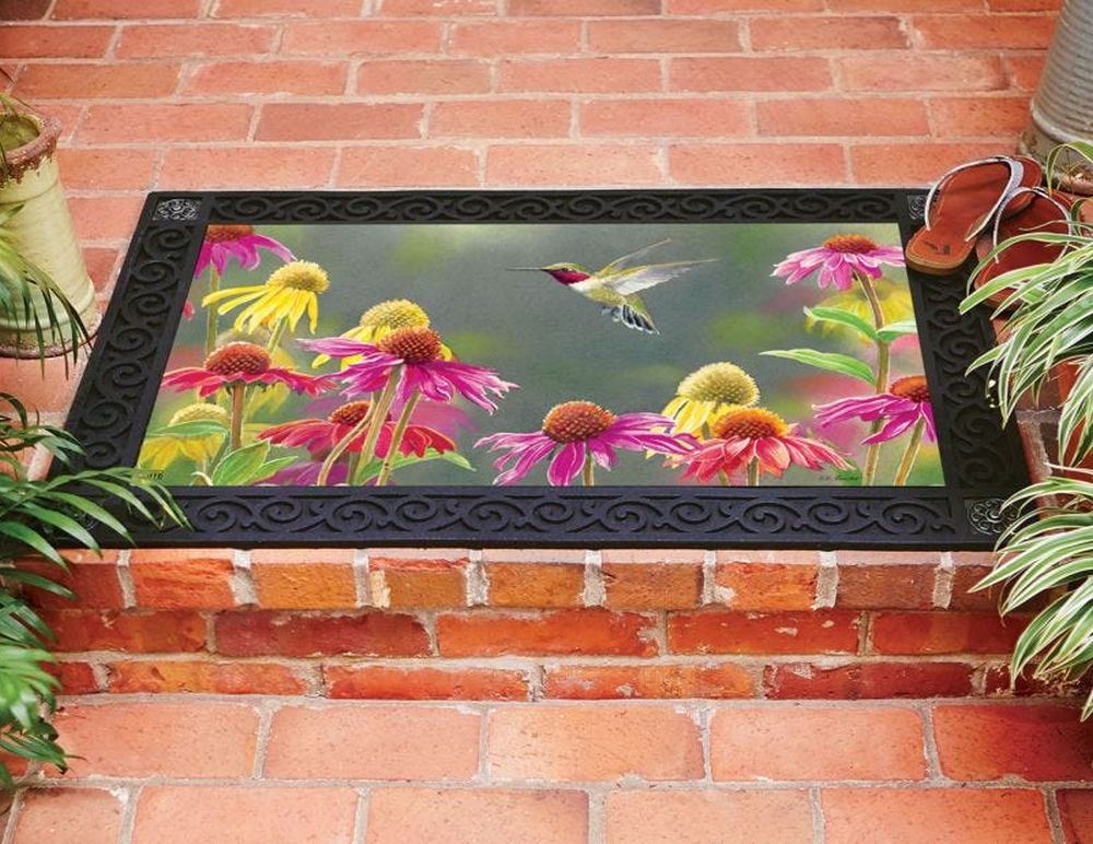 Hummingbird Heaven MatMate Doormat